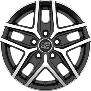 MSW 40 Van velg 16 inch – Velgensupermarkt