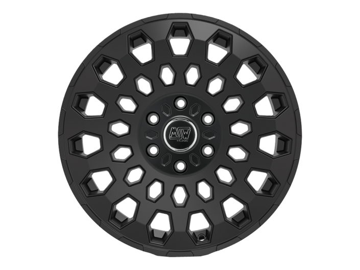 MSW 99 Van 6H Matt Black
