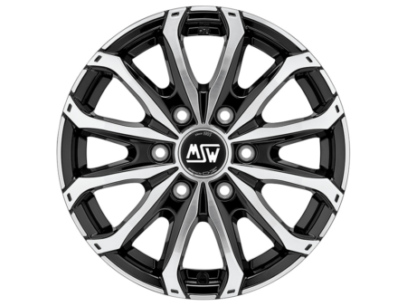 MSW MSW 48 Van 6-gaats velg 16 inch – Velgensupermarkt