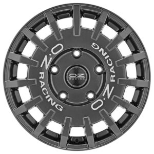 OZ Rally Racing Van Dark Graphite