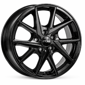 OXXO Crow (OX25) Black 6,5Jx16 5x112 ET:45 NG:66,6
