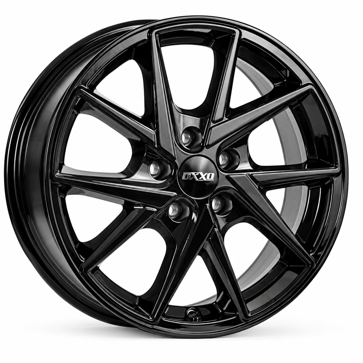 OXXO Crow (OX25) Black 7Jx17 5x114 ET:35 NG:72,6