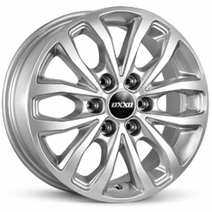 OXXO Hyperion 6 (OX26) Silver 6,5Jx17 6x120 ET:50 NG:74,6