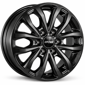 OXXO Hyperion 6 (OX26) Black 6,5Jx16 6x120 ET:50 NG:74,6