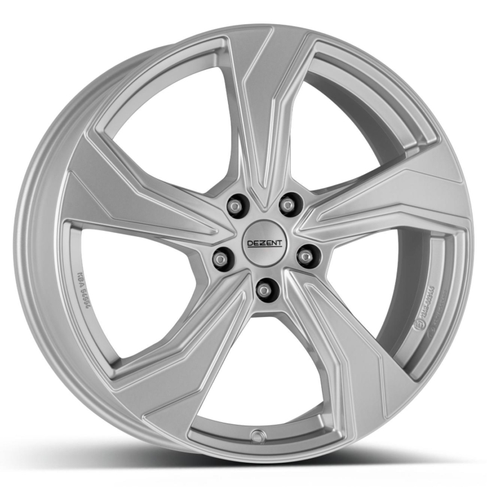 DEZENT KB Silver velg 19 inch – Velgensupermarkt