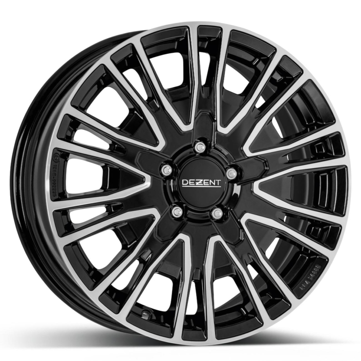 DEZENT KE Dark velg 18 inch – Velgensupermarkt