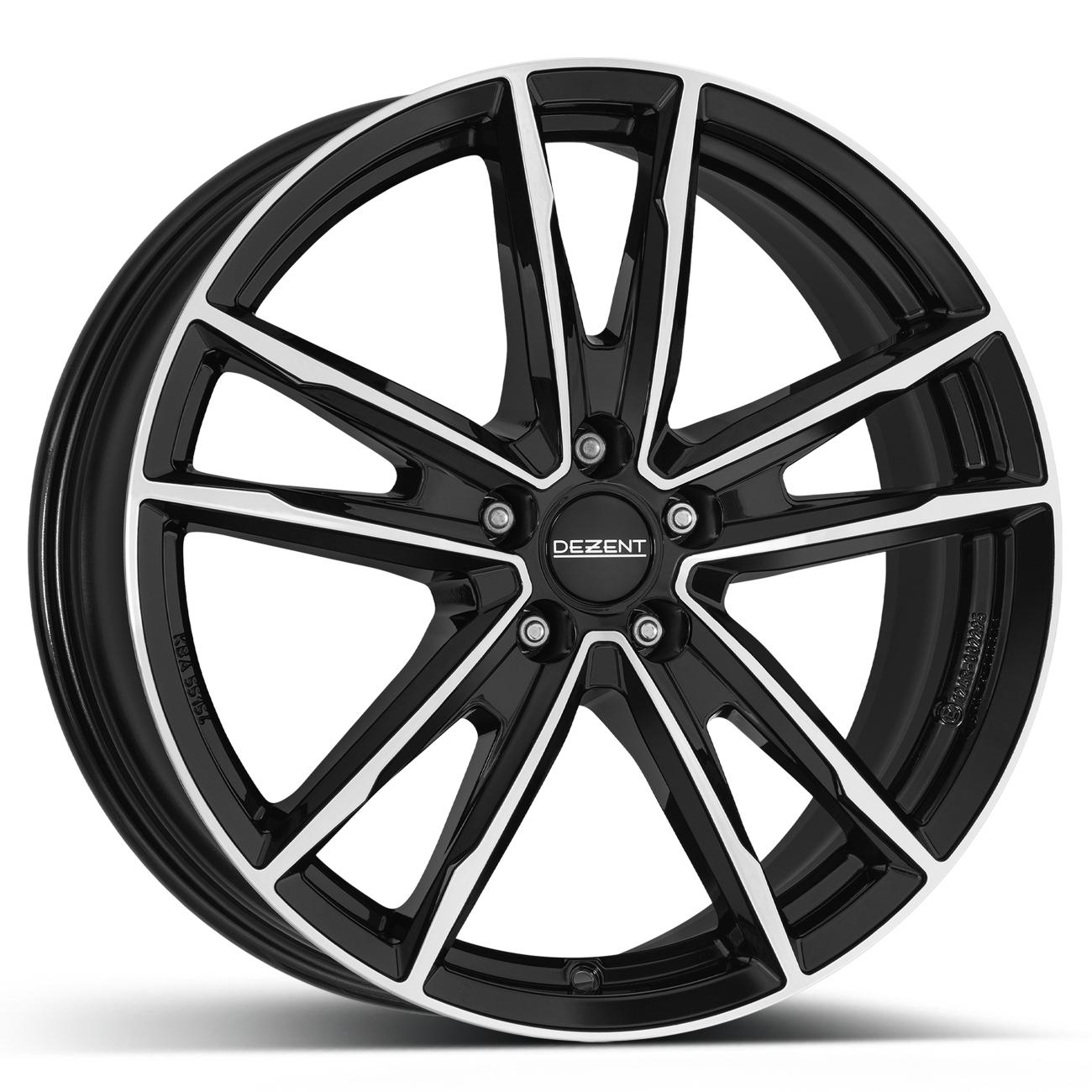 DEZENT KF Dark velg 18 inch – Velgensupermarkt