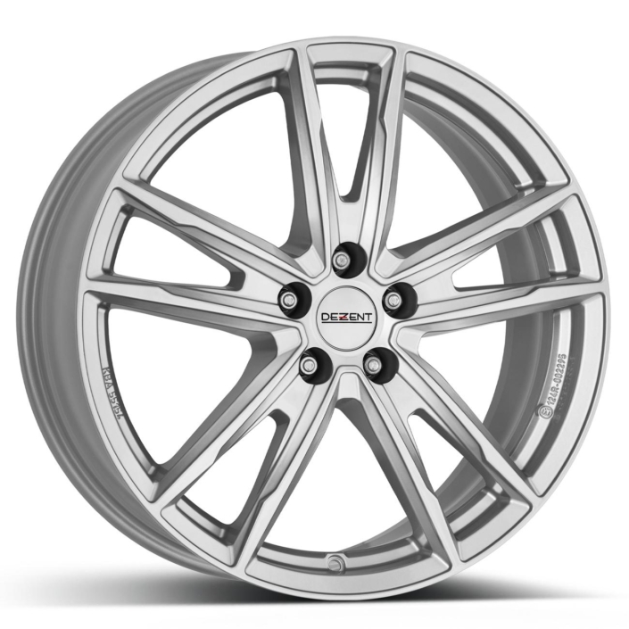 DEZENT KF Silver velg 19 inch – Velgensupermarkt