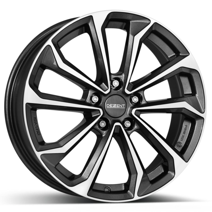 DEZENT KS Dark velg 19 inch – Velgensupermarkt