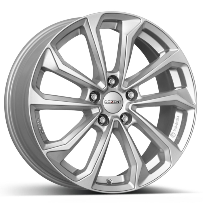 DEZENT KS Silver velg 19 inch – Velgensupermarkt