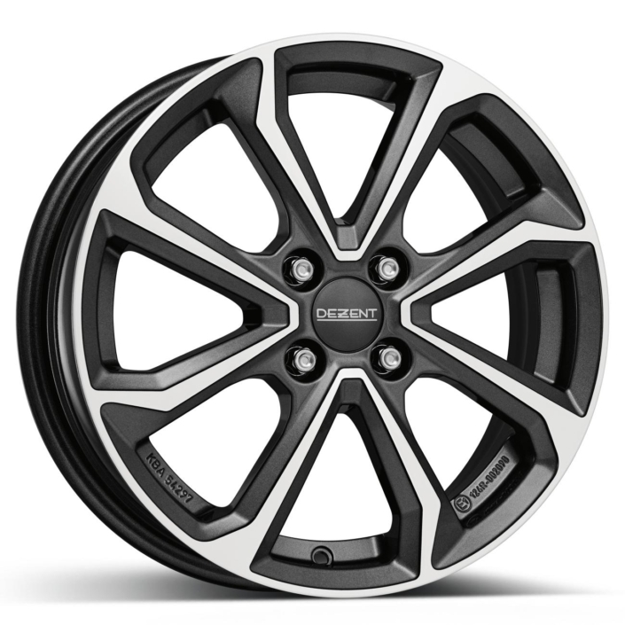 DEZENT KT Dark velg 16 inch – Velgensupermarkt