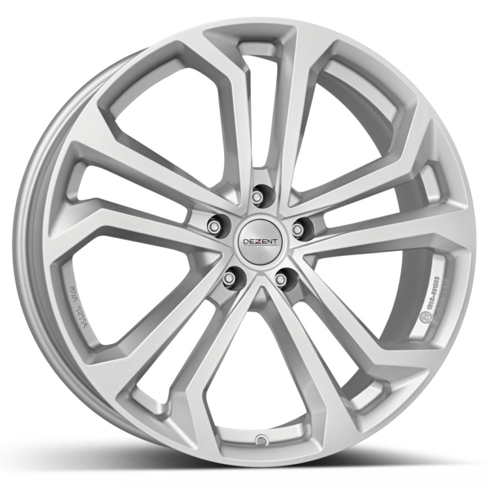 DEZENT TA Silver velg 20 inch – Velgensupermarkt