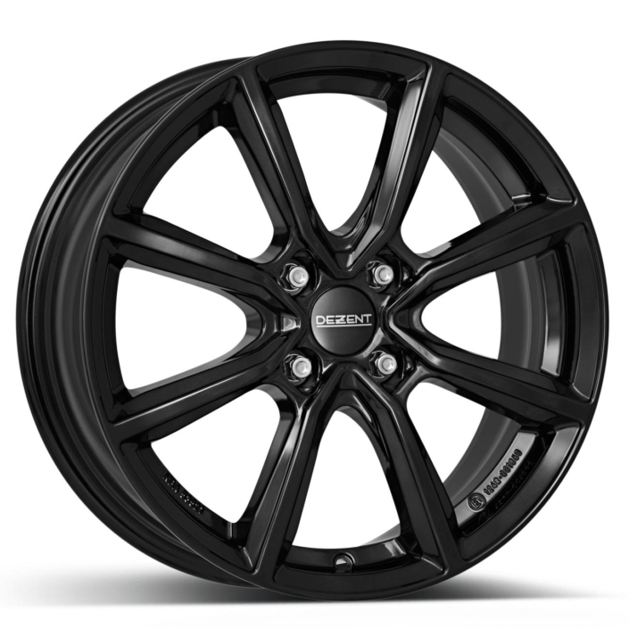 DEZENT TN Black velg 18 inch – Velgensupermarkt