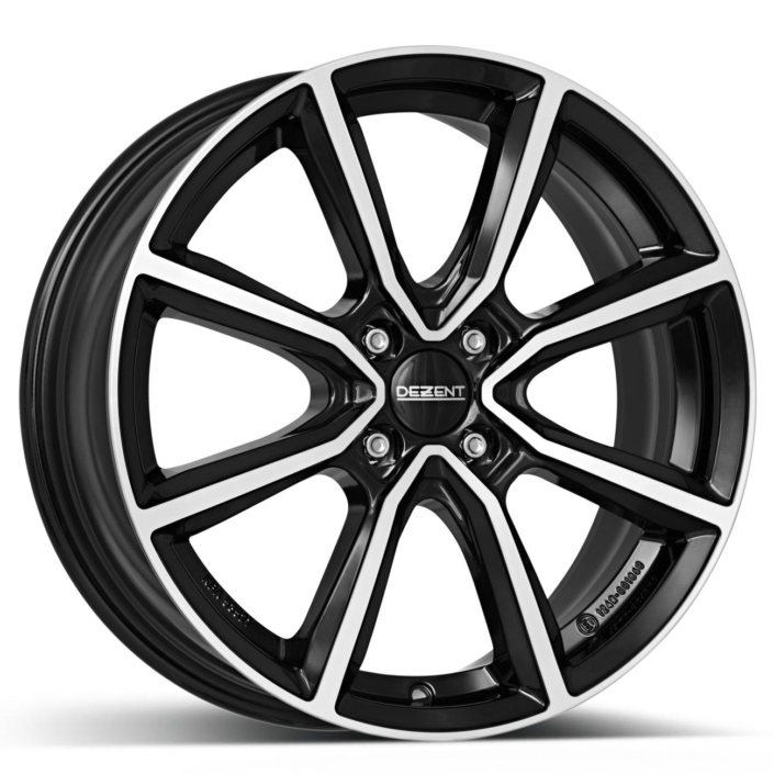 DEZENT TN Dark velg 18 inch – Velgensupermarkt