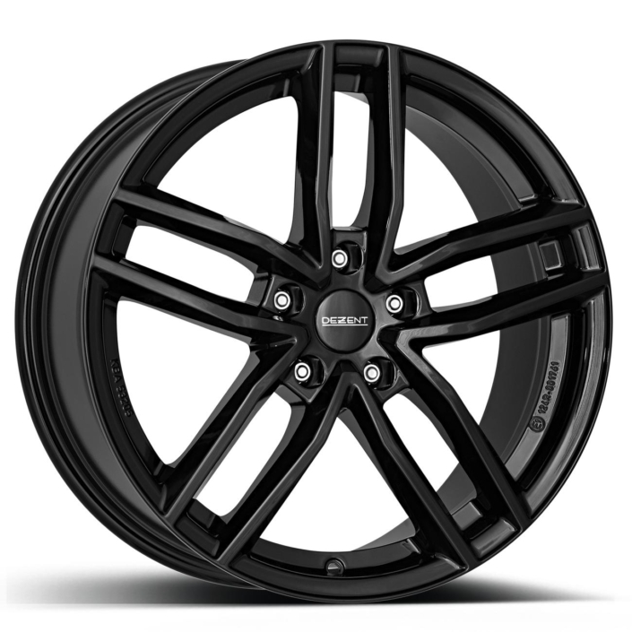 DEZENT TR Black velg 18 inch – Velgensupermarkt