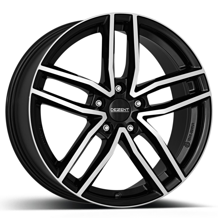 DEZENT TR Dark velg 18 inch – Velgensupermarkt