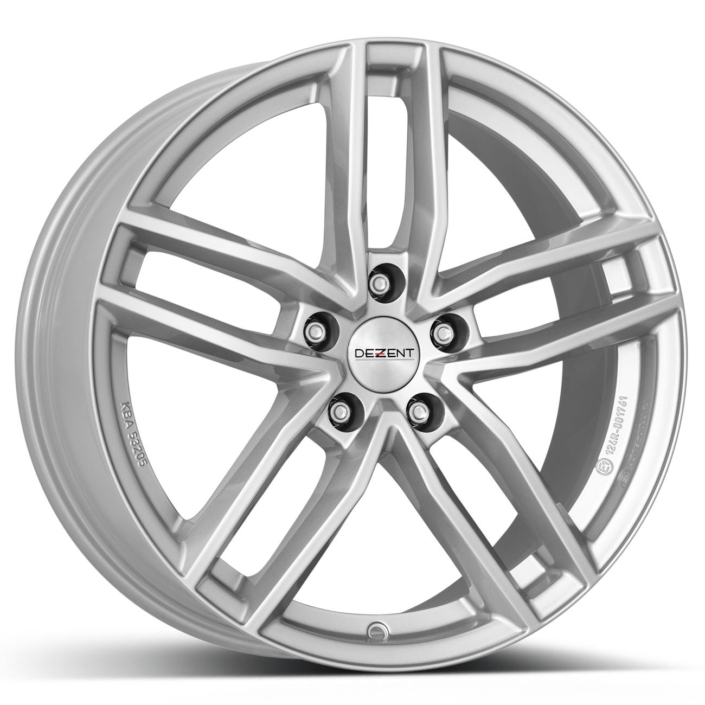 DEZENT TR Silver velg 18 inch – Velgensupermarkt