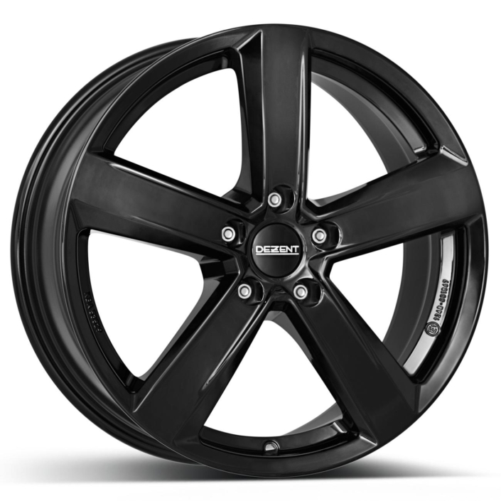 DEZENT TU Black velg 18 inch – Velgensupermarkt