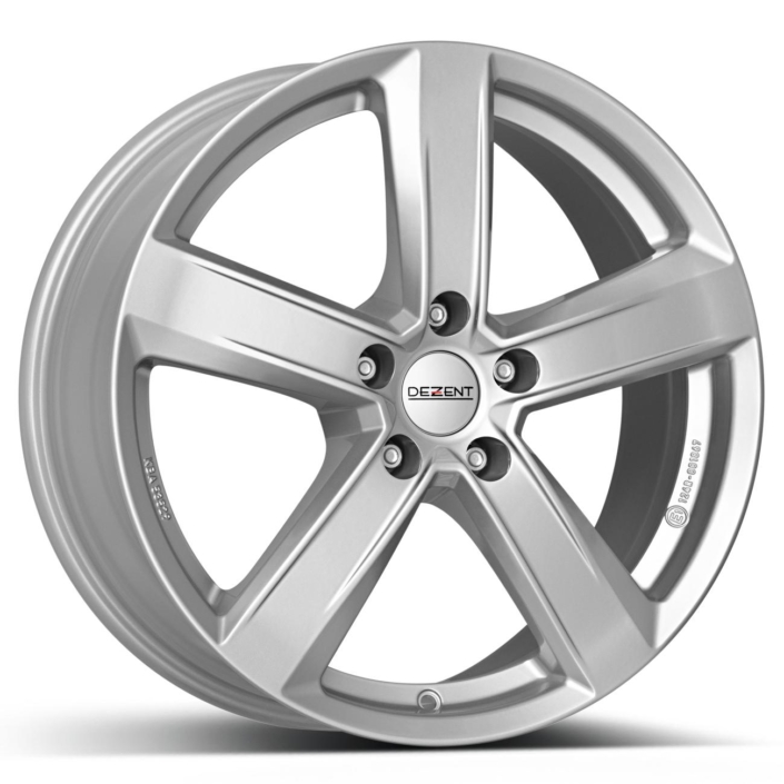 DEZENT TU Silver velg 18 inch – Velgensupermarkt