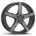 DEZENT TY Graphite velg 18 inch – Velgensupermarkt