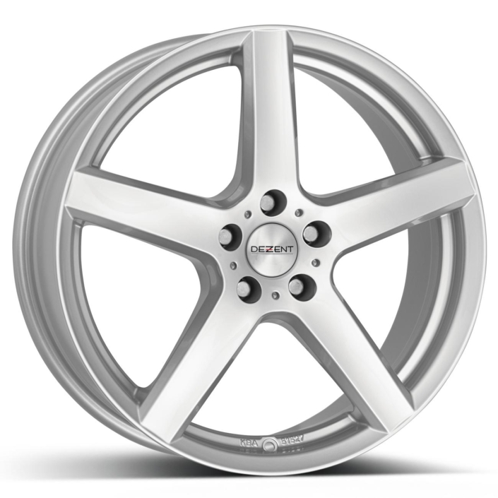 DEZENT TY Silver velg 18 inch – Velgensupermarkt