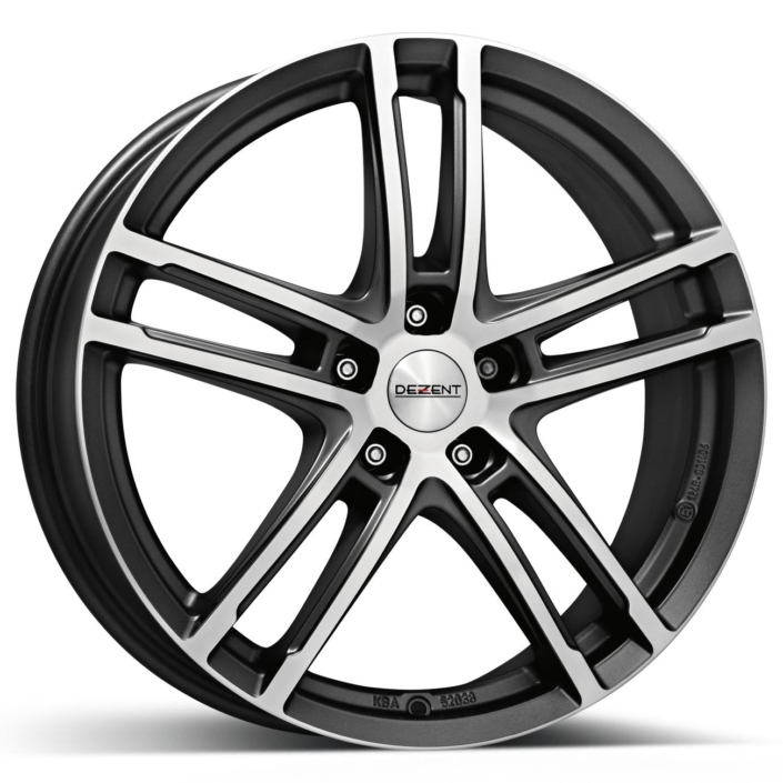 DEZENT TZ Dark velg 19 inch – Velgensupermarkt