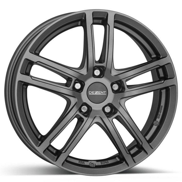 DEZENT TZ Graphite velg 19 inch – Velgensupermarkt