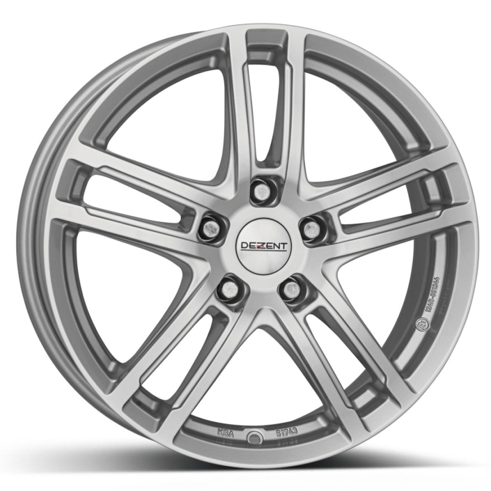 DEZENT TZ Silver velg 19 inch – Velgensupermarkt