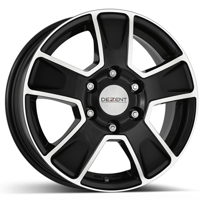 DEZENT Van Dark velg 16 inch – Velgensupermarkt