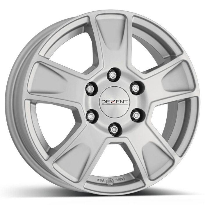DEZENT Van Silver velg 16 inch – Velgensupermarkt
