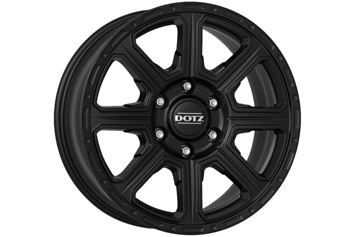 DOTZ 4X4 Kalahari Black velg 18 inch – Velgensupermarkt