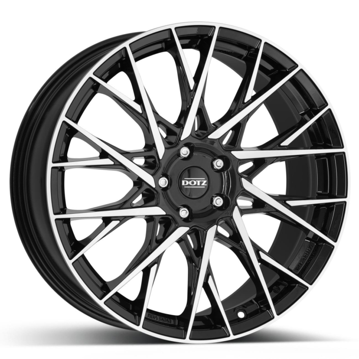 DOTZ Fuji Dark velg 20 inch – Velgensupermarkt