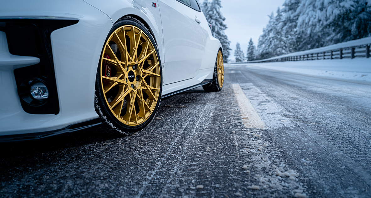 DOTZ Fuji gold