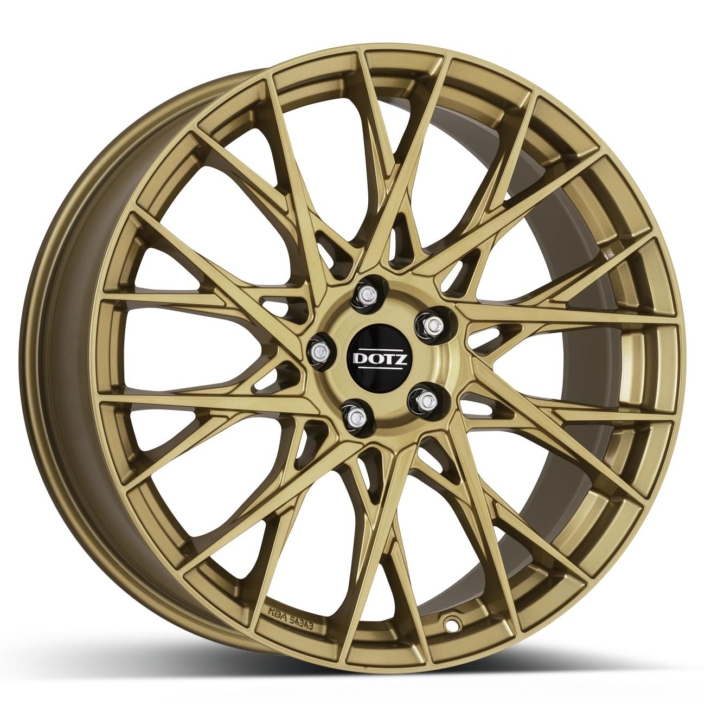 DOTZ Fuji Gold velg 20 inch – Velgensupermarkt