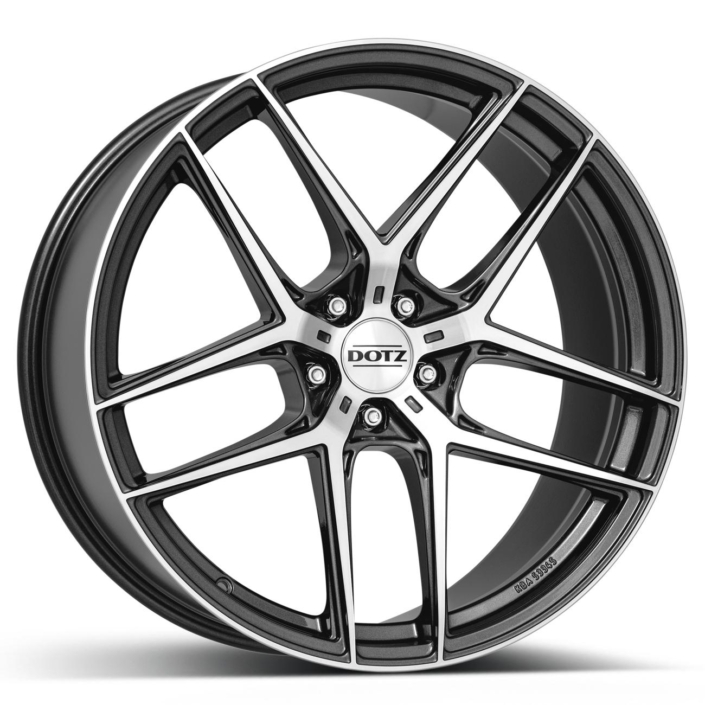 DOTZ LagunaSeca Dark velg 21 inch – Velgensupermarkt