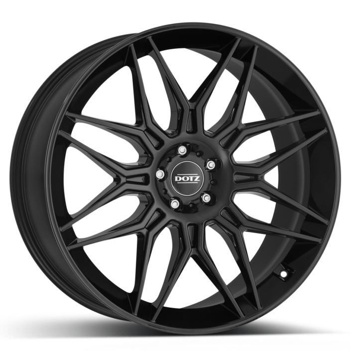 DOTZ LongBeach Black velg 22 inch – Velgensupermarkt