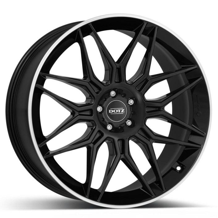 DOTZ LongBeach Dark velg 22 inch – Velgensupermarkt