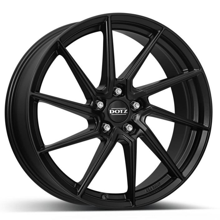 DOTZ Spa Black velg 19 inch – Velgensupermarkt