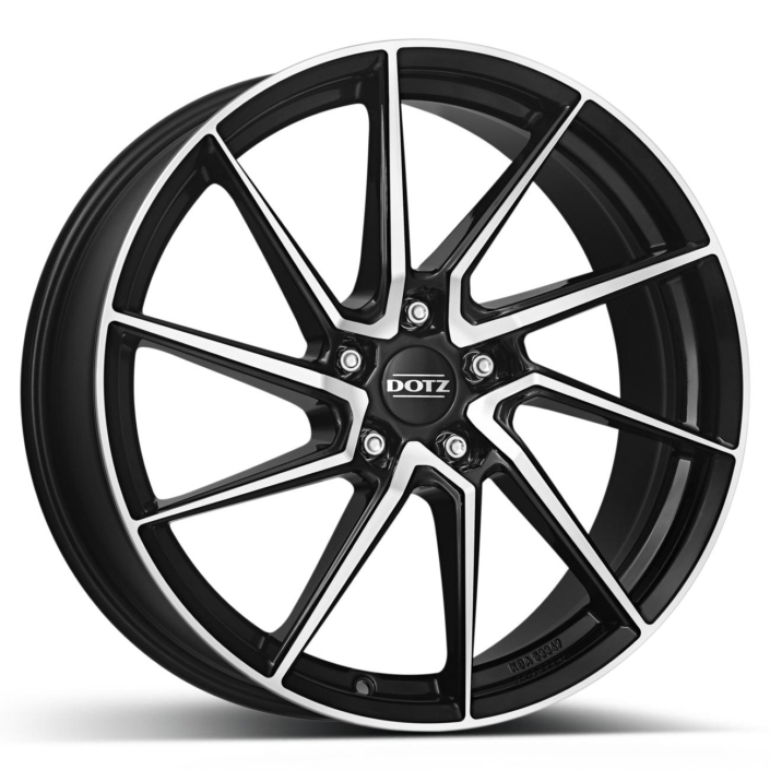 DOTZ Spa Dark velg 19 inch – Velgensupermarkt