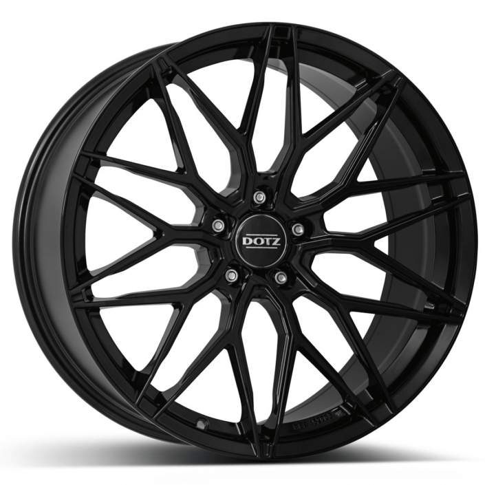 DOTZ Suzuka Black velg 20 inch – Velgensupermarkt