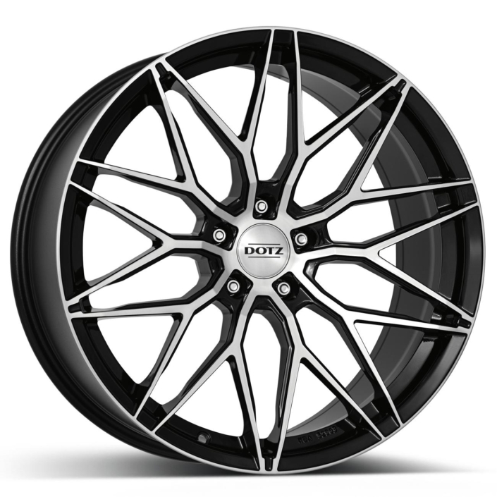DOTZ Suzuka Dark velg 20 inch – Velgensupermarkt