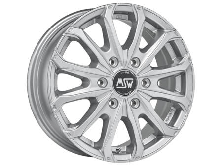 MSW MSW 48 Van 6-gaats velg 16 inch – Velgensupermarkt