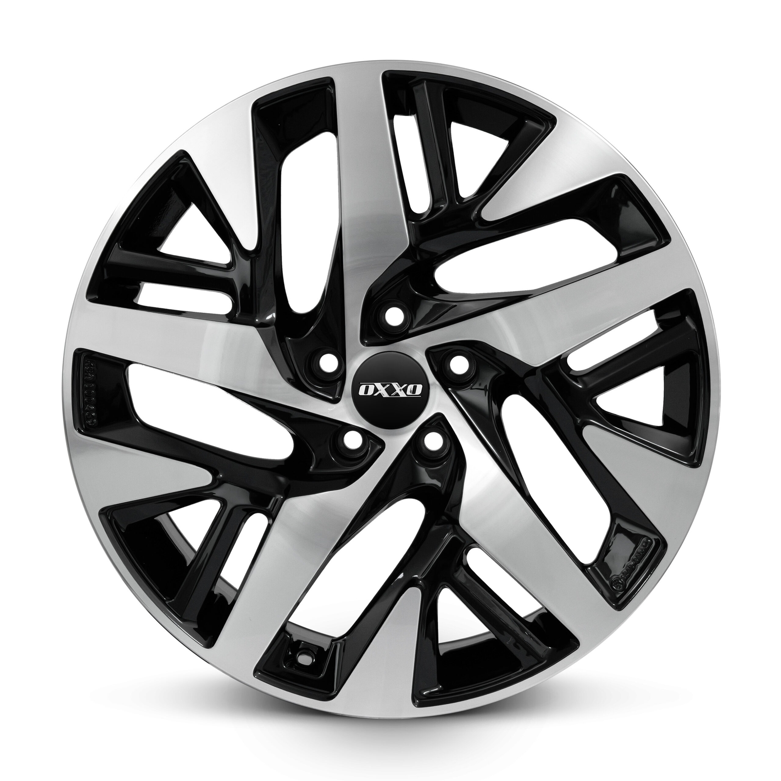 OXXO Pulse Pro (OX27) Black Polished 8Jx19 5x112 ET:34 NG:66,6