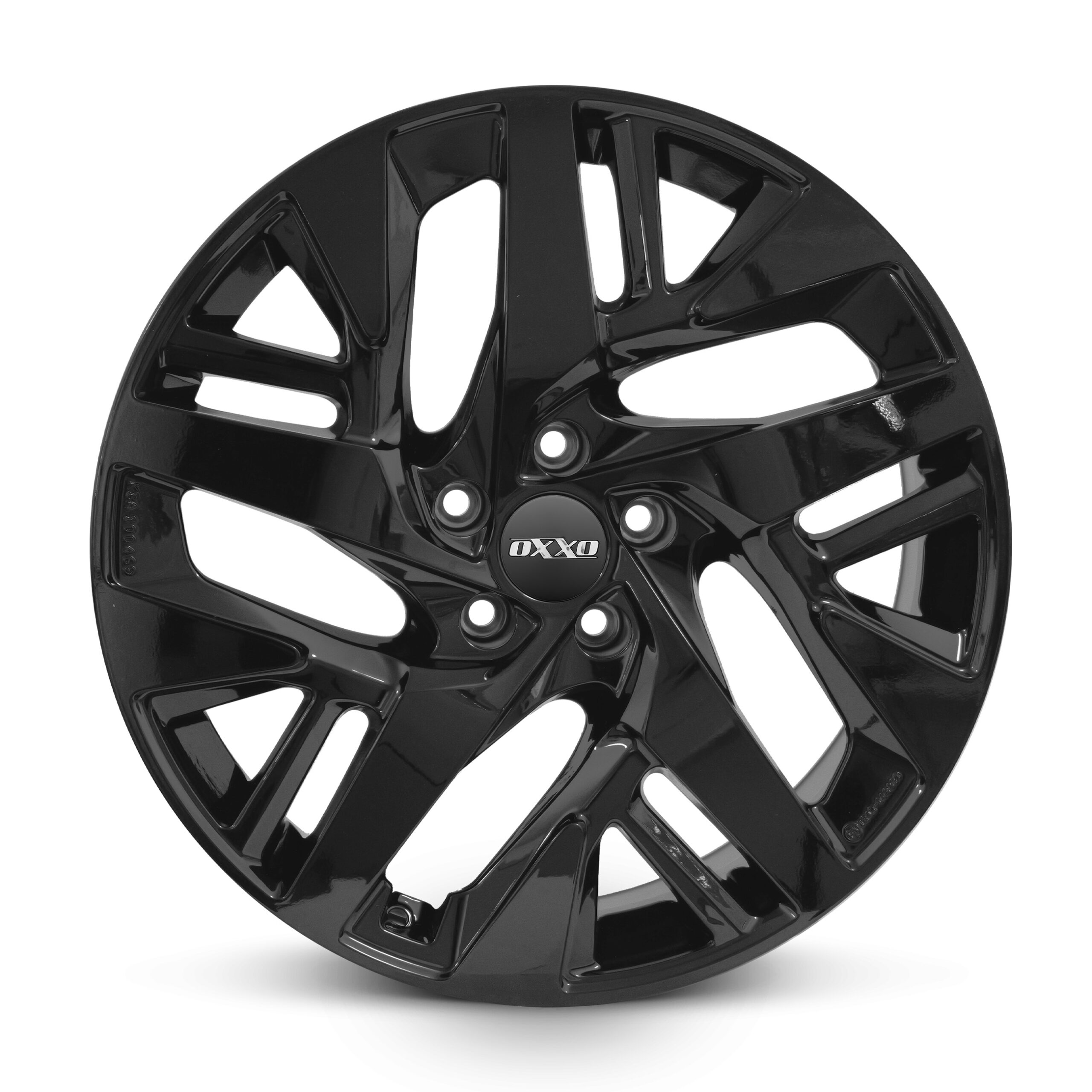 OXXO Pulse Pro (OX27) Black 8Jx19 5x112 ET:44 NG:66,6