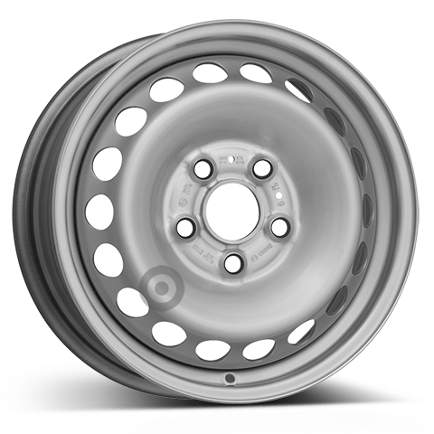 ALCAR Stahlrad 9215 7Jx17 5x120 ET:55 NG:65.1 Kleur:Silver