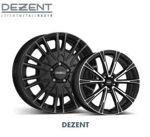 Dezent Lichtmetalen Velgen