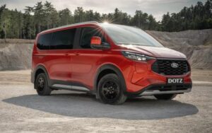 DOTZ 4x4 Dakar HD Black