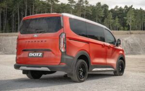 DOTZ 4x4 Dakar HD Black