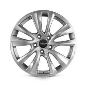 OXXO Oberon 5 Silver 17 inch lichtmetalen velg