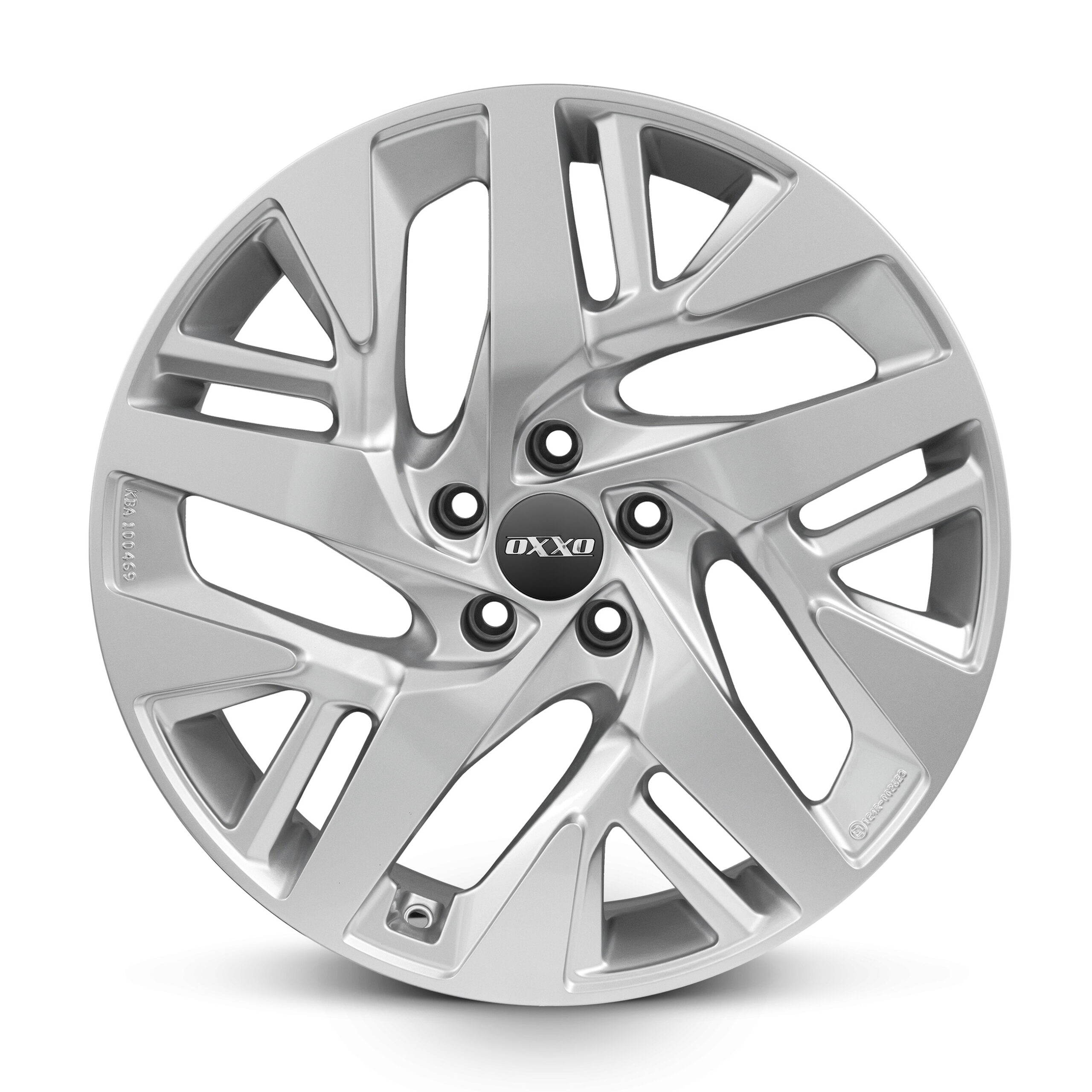 OXXO Pulse Pro (OX27) Silver 7,5Jx19 5x120 ET:45 NG:64,1